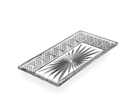 Dublin Crystal Rectangle Tray