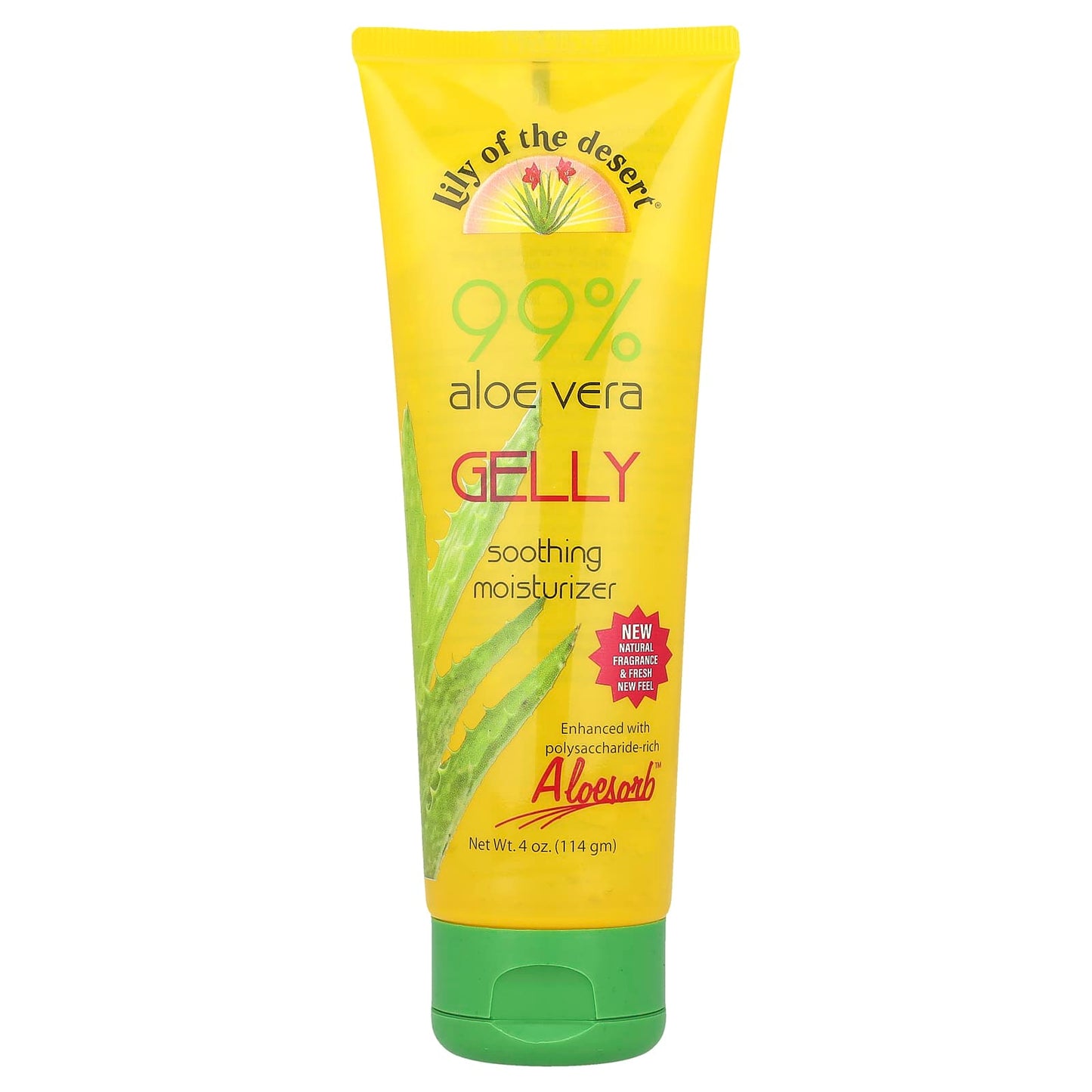 Aloe Vera Gelly 4 fl oz Lily Of The Desert - Gel de Aloe Vera