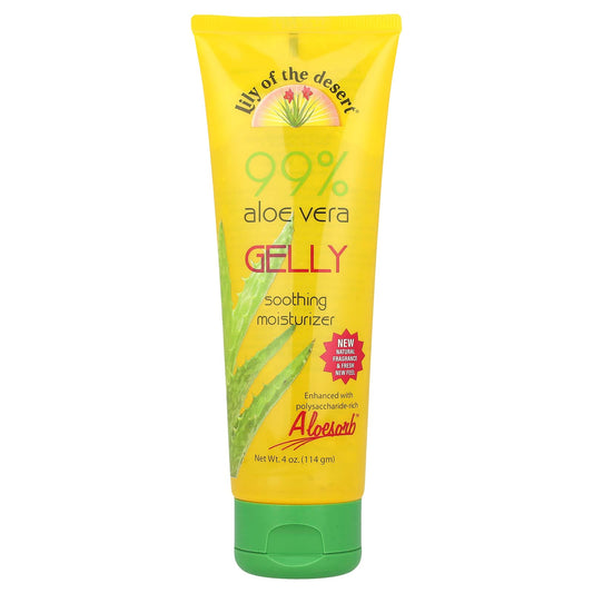 Aloe Vera Gelly 4 fl oz Lily Of The Desert - Gel de Aloe Vera