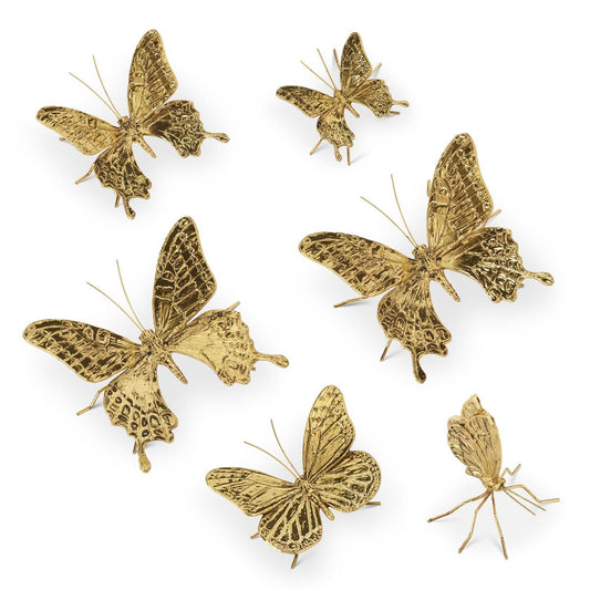 Gold Buterflies