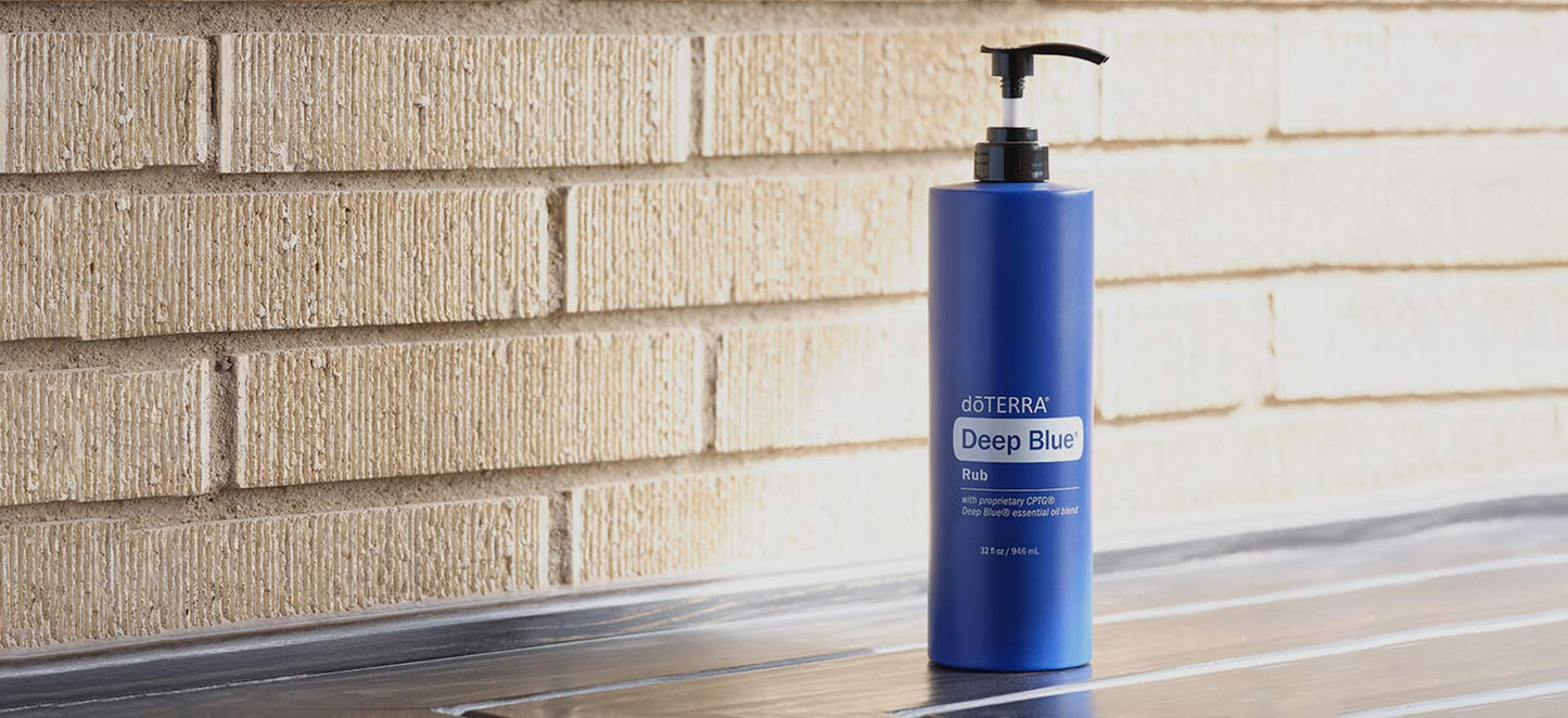 Deep Blue Rub 32 oz