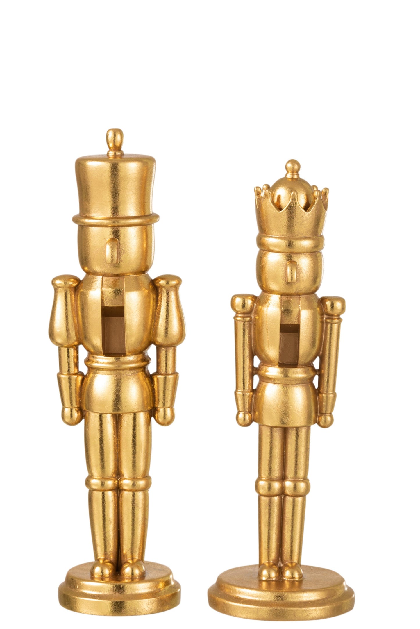 GOLD ALUMIN NUTCRACKERS c/u