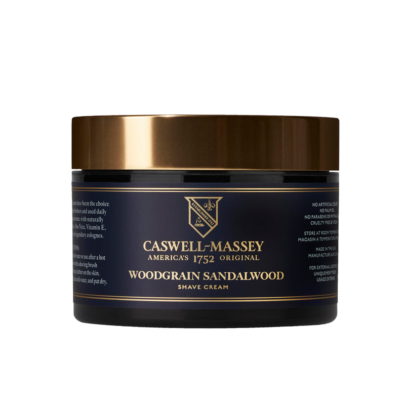 Woodgrain Sandalwood Shave Cream