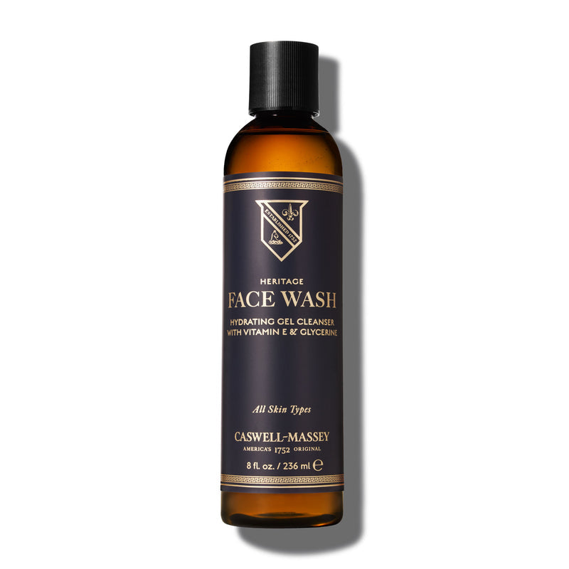 HERITAGE FACE WASH 236ML-8OZ