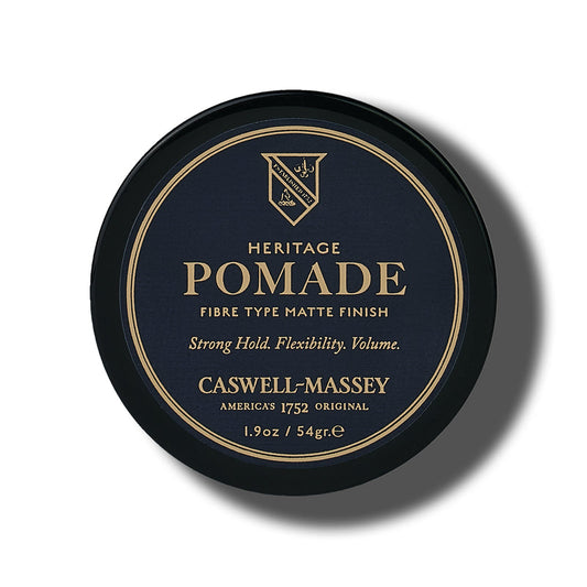 Pomada Heritage de Caswell Massey, fibra mate (1,9 oz)