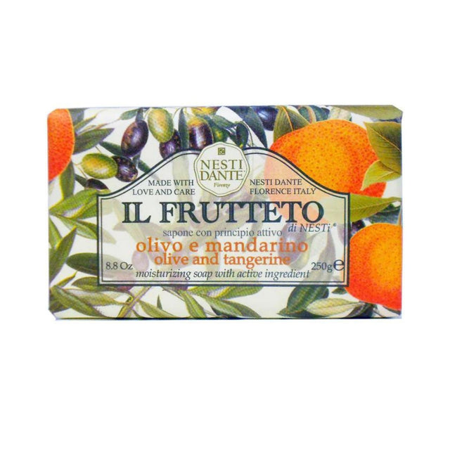 Il Frutteto Soap Bar - Olive & Tangerine - Jabón en Barra