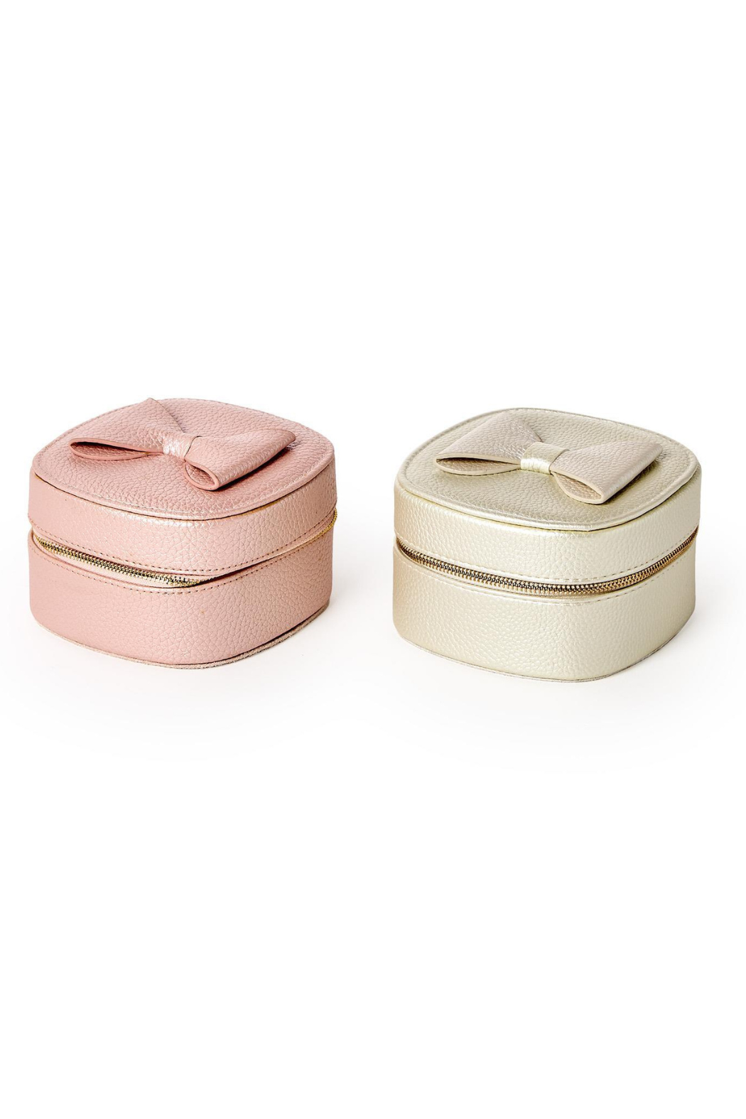 "Belle" Bow Top Jewelry Box