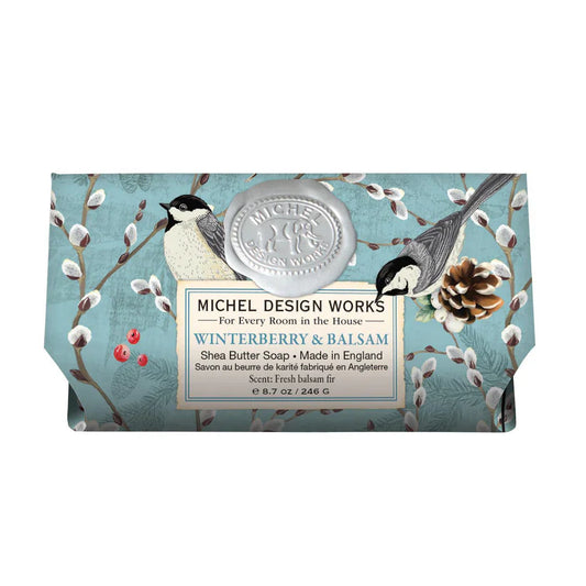 Winterberry & Balsam Large Soap