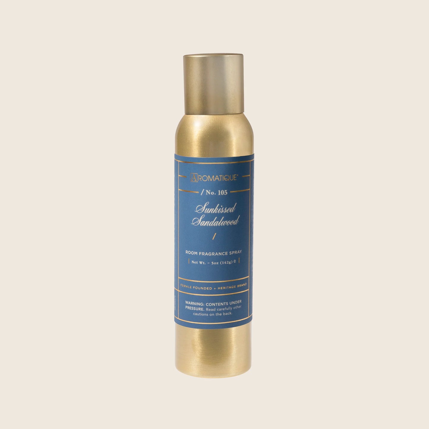 Sunkissed Sandalwood- Aerosol Room Spray
