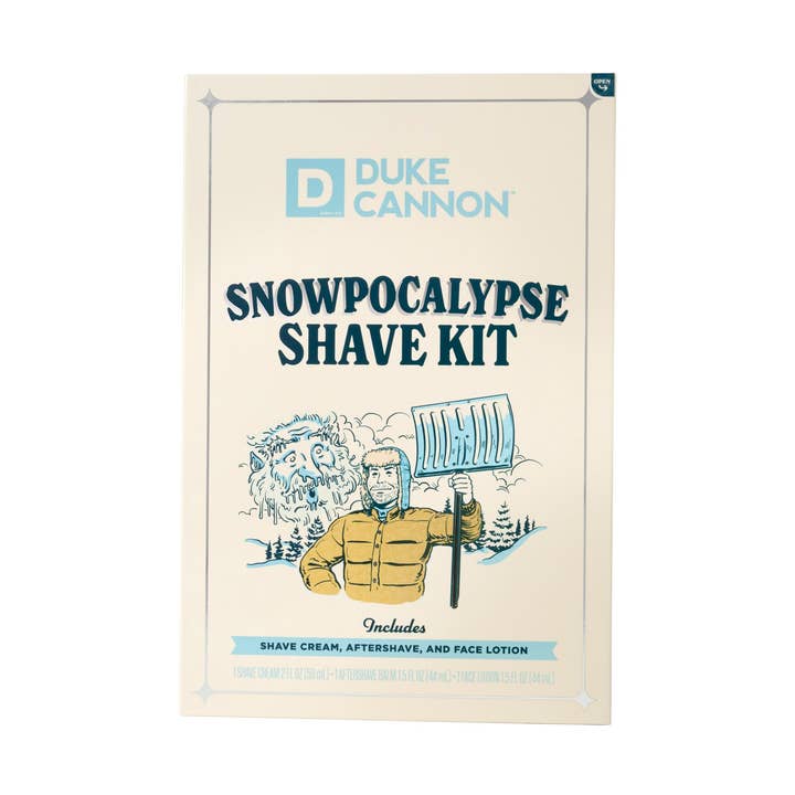 Snowpocalypse Shave Kit - Set de Regalo