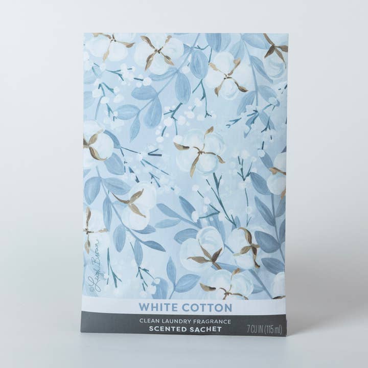 White Cotton Sachet