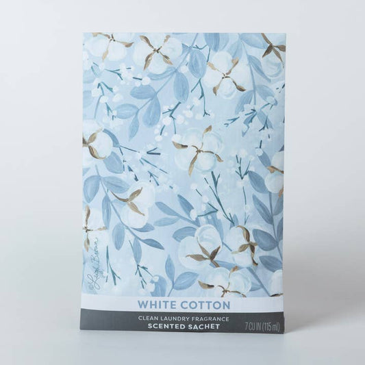 White Cotton Sachet