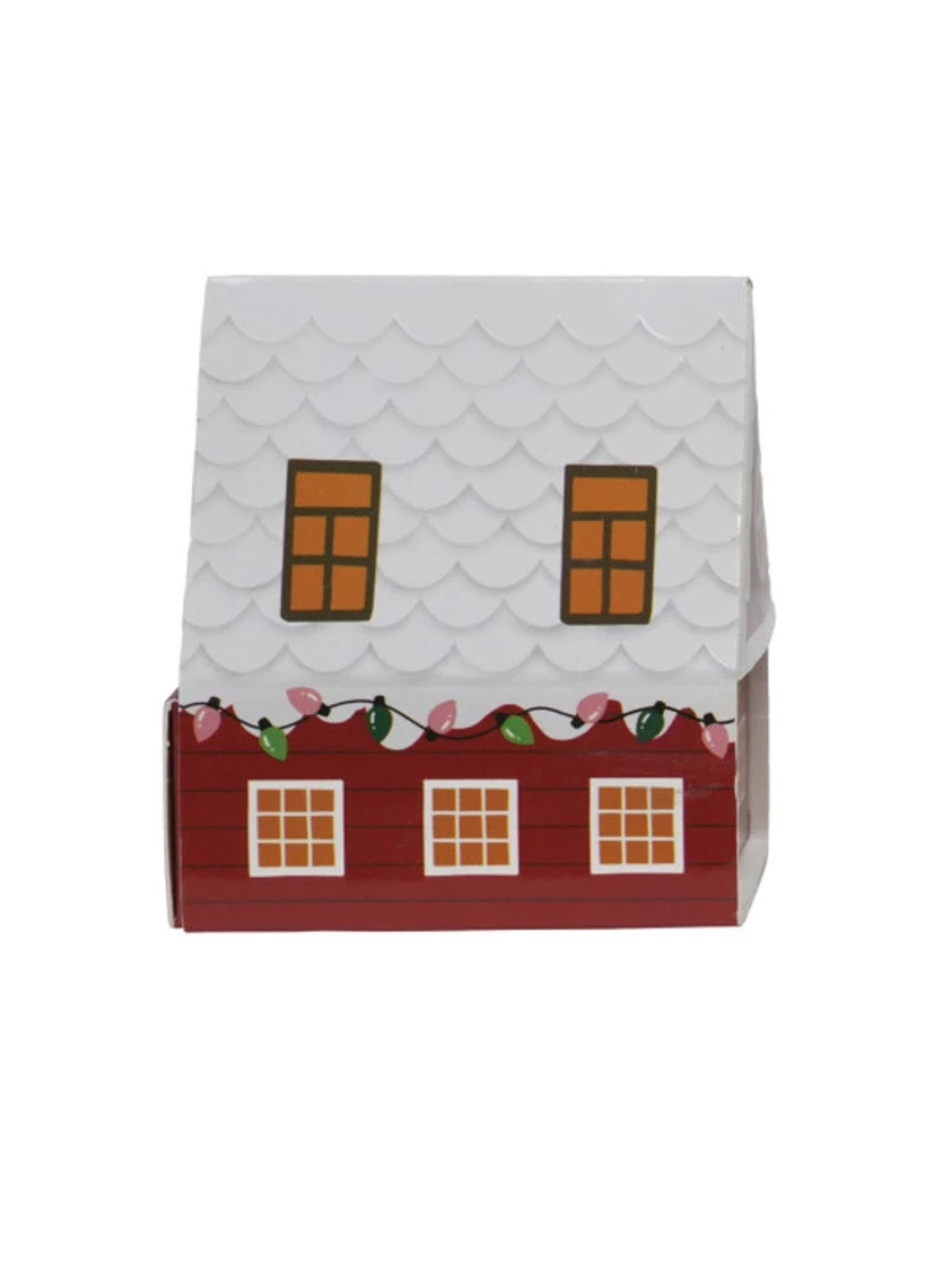 Safety Matches in House Shaped Matchbox - Fósforos/Cerillas