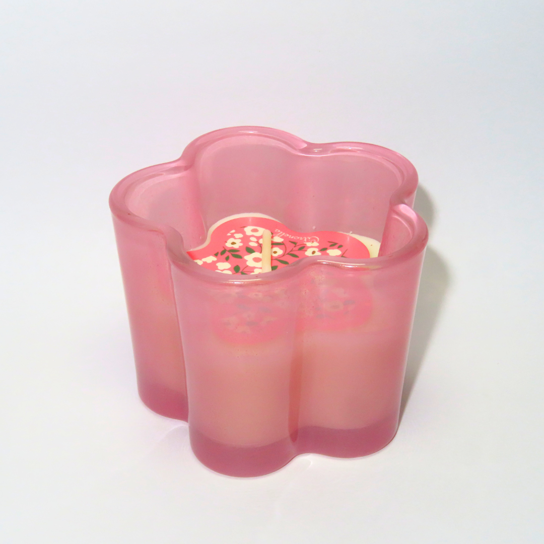 Flower Citronella Candles - Velas en Forma de Flor