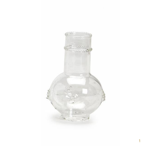 Verre Bud Vase - Hand-Blown Glass / Jarrones Verre Bud - Vidrio soplado a mano