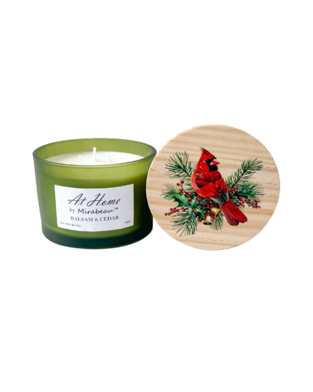 12oz Joyful Traditions Candle - Vela