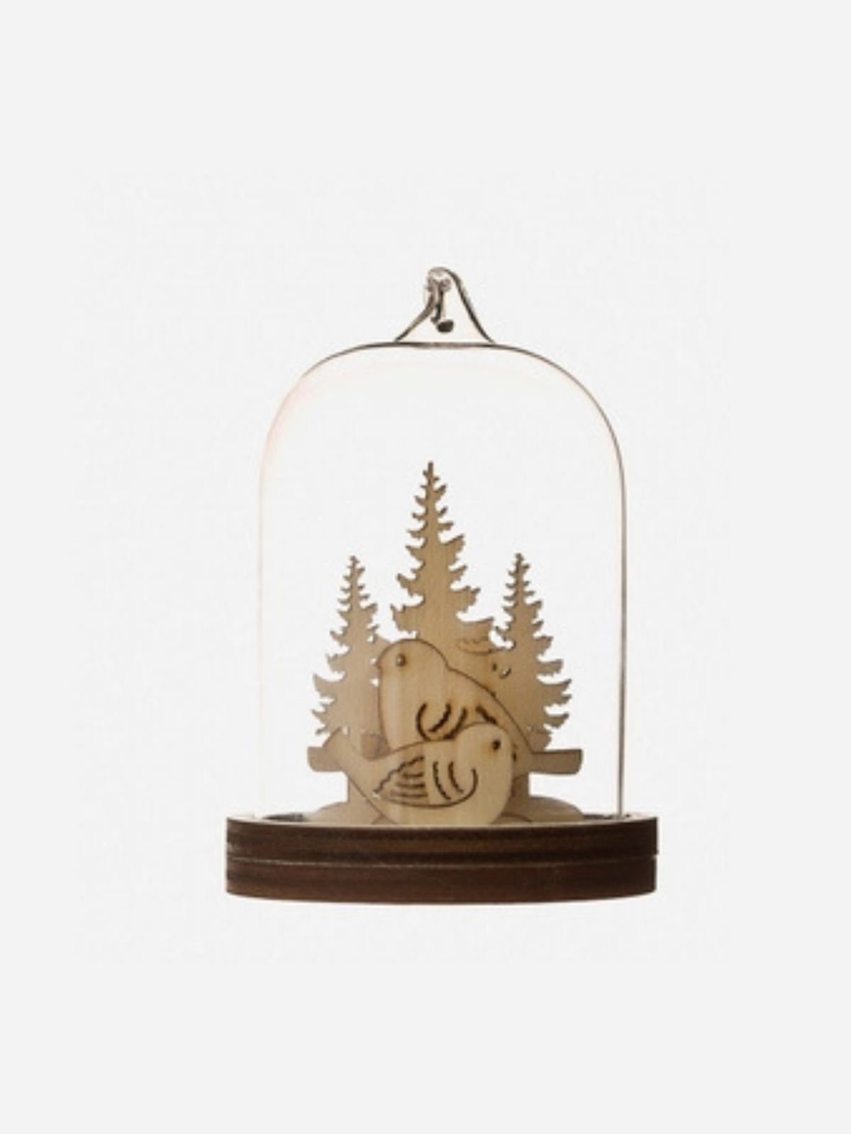 Deer / Snowman / Bird Dome Ornaments - Adornos Navideños