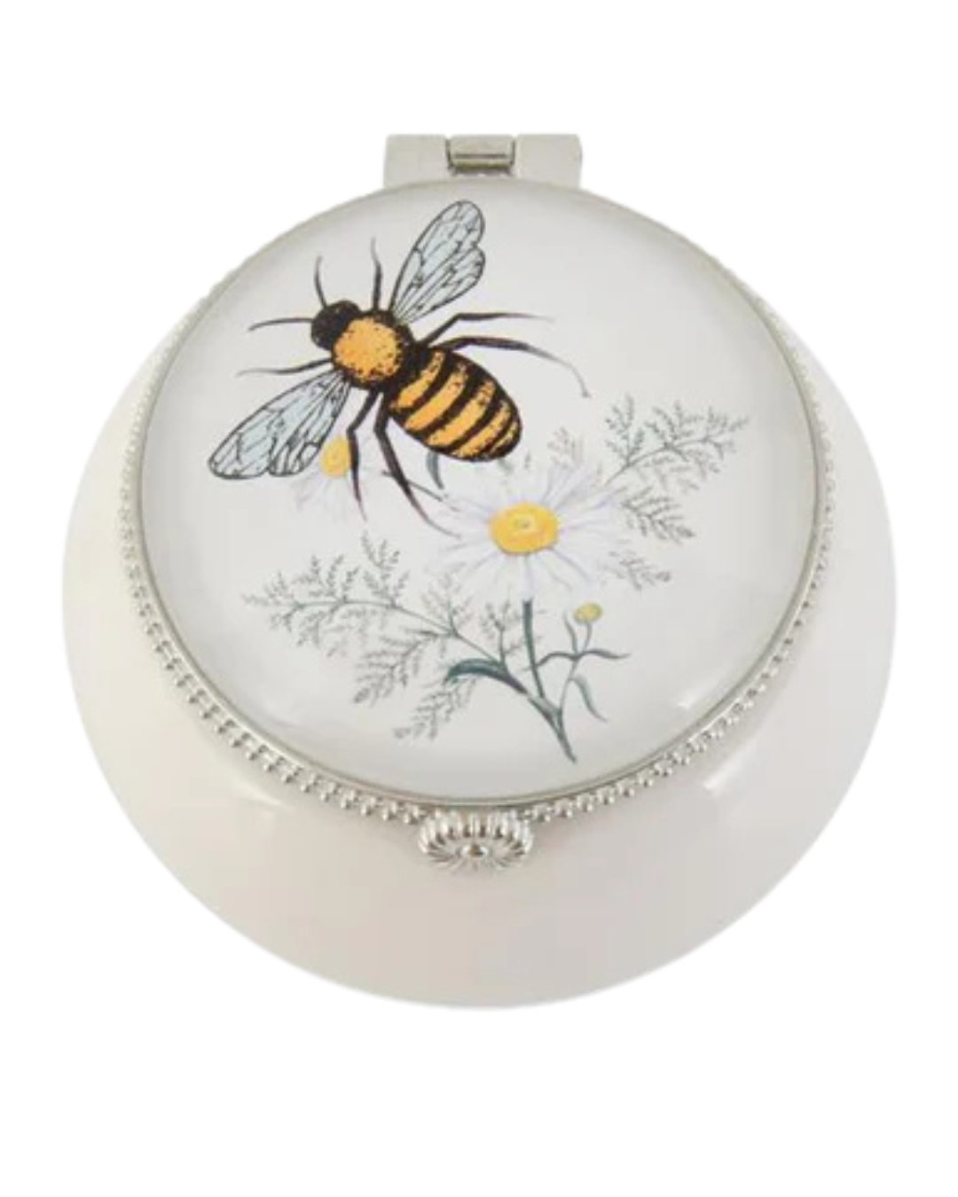 Cofre De Porcelana Blanca Surtido - k&k interiors