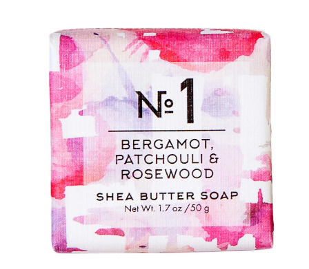 MINI SOAPS-VIA MERCATO 50G NO.1