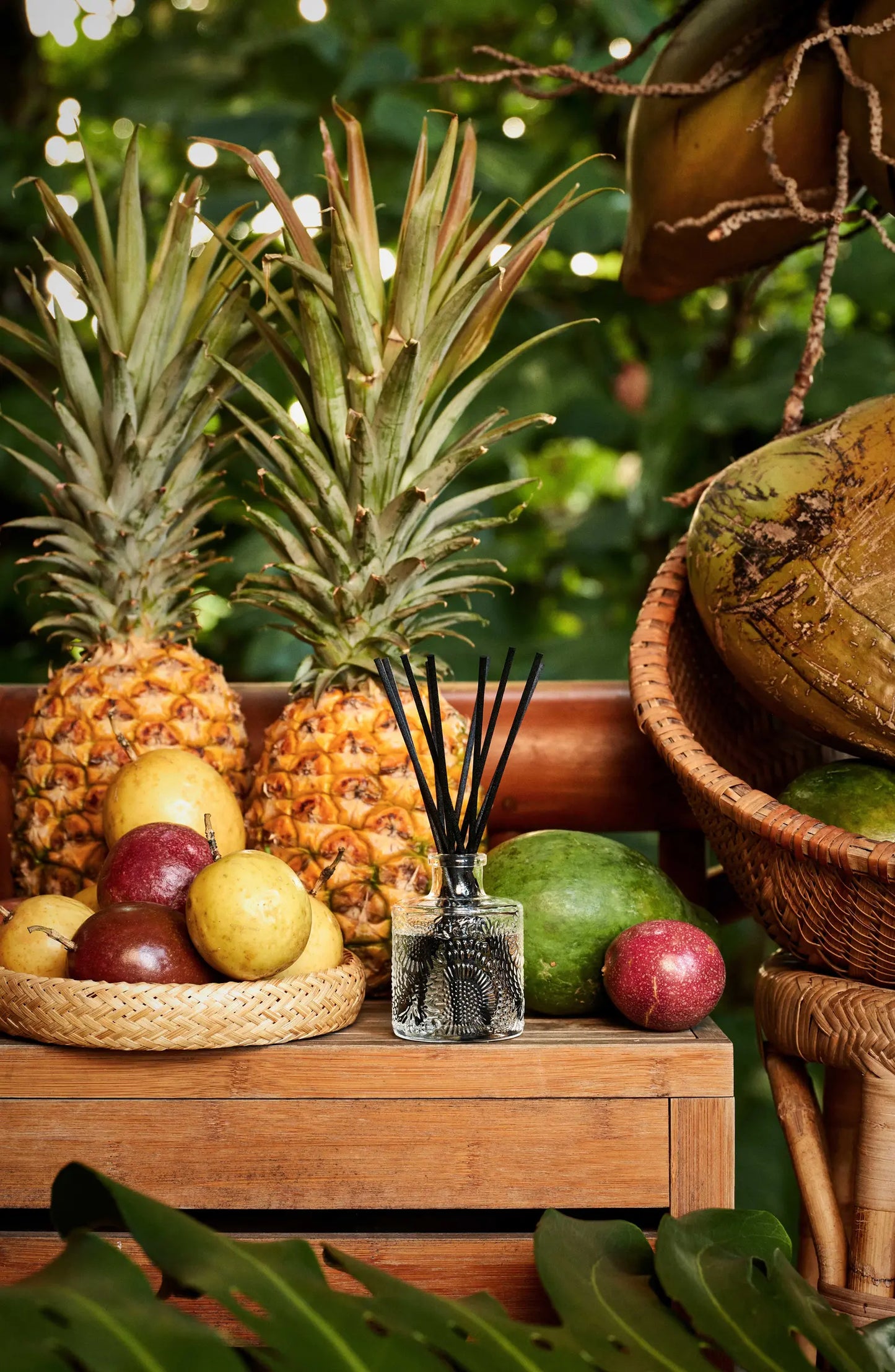 NAPALI PASSION FRUIT REED DIFFUSER / Difusor de varillas