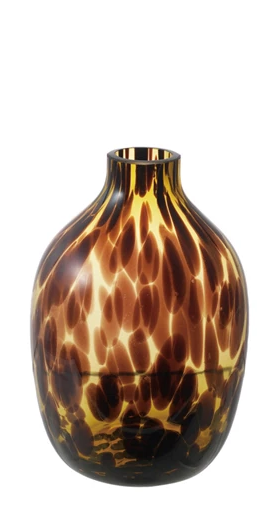 Tortoise Glass Vase, 2 Styles