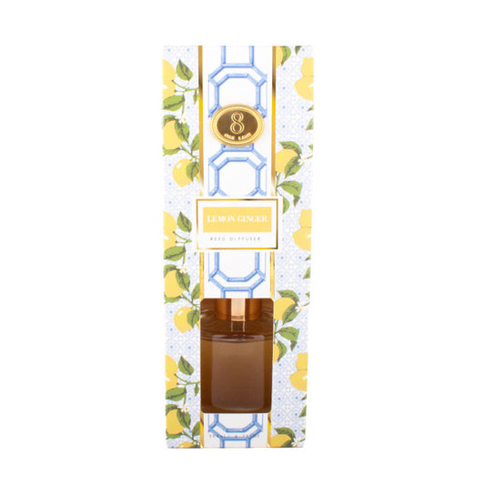 REED DIFFUSER-LEMON GINGER