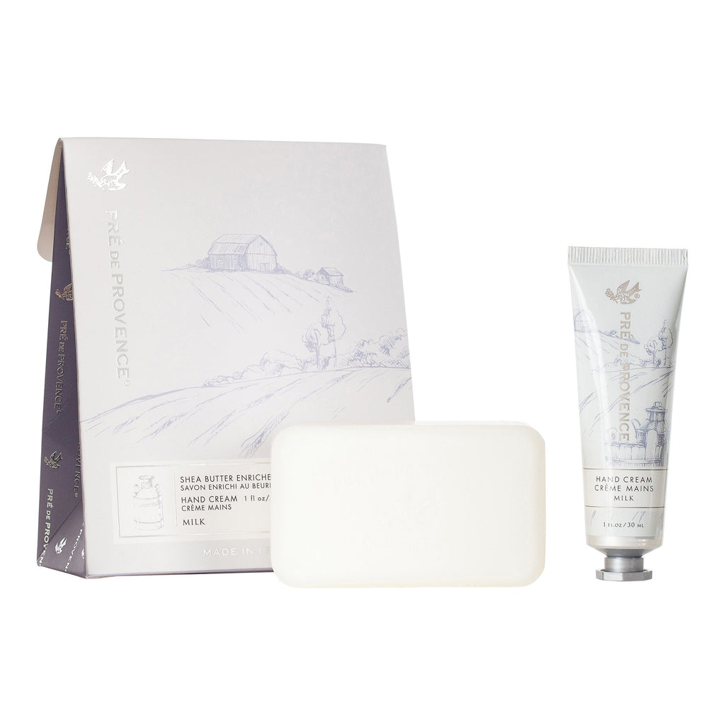 PDP HERITAGE GIFT SET 150G SOAP & 30ML HAND CREAM-MILK