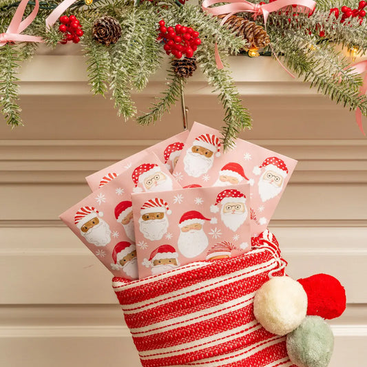 Merry Santas Sashet