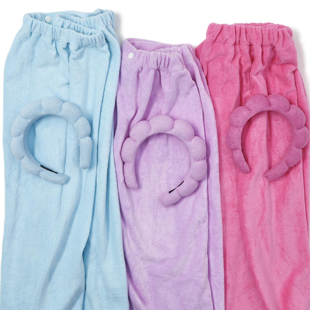 Headband and Wrap Towel Set - Set de Diadema y Toalla