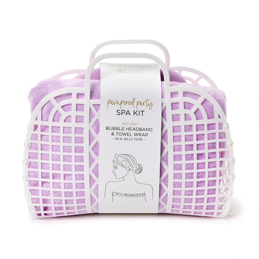 Headband and Wrap Towel Set - Set de Diadema y Toalla