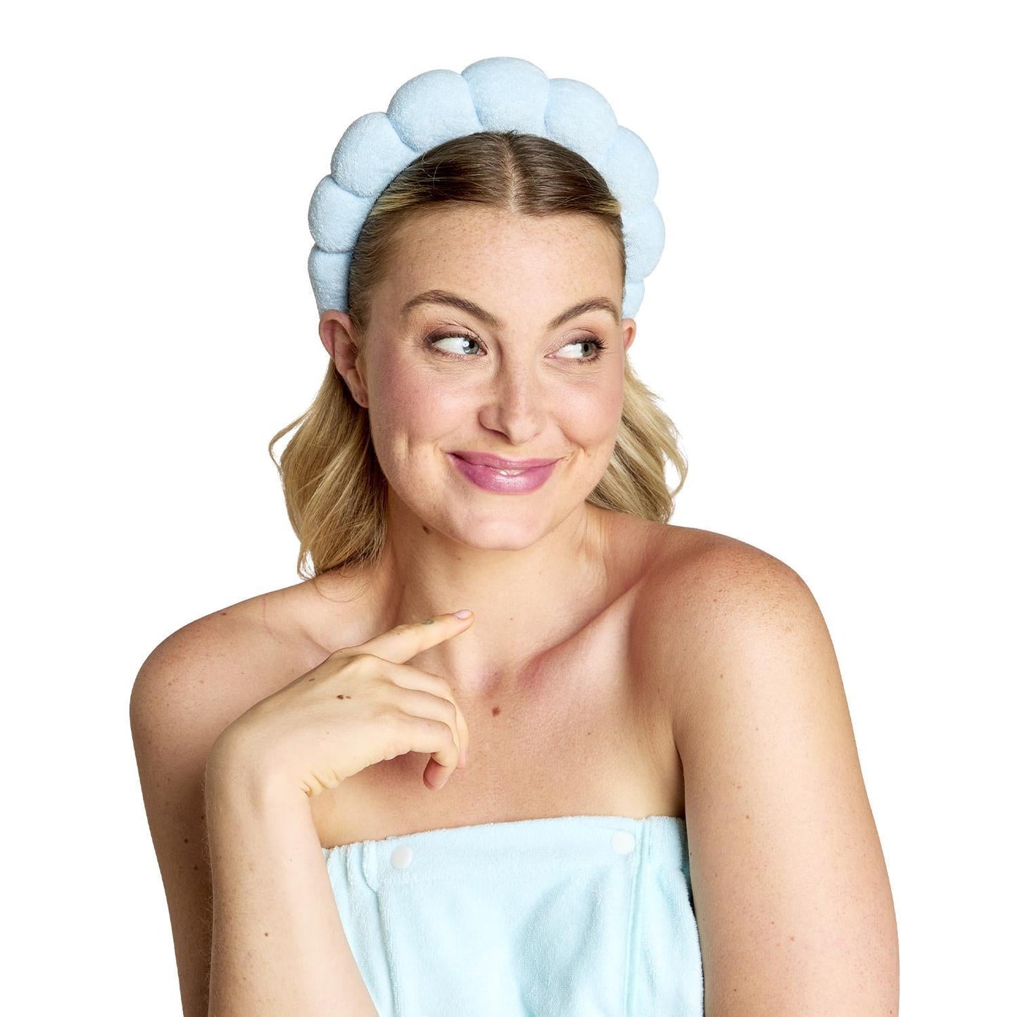 Headband and Wrap Towel Set - Set de Diadema y Toalla
