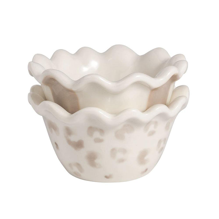 Taupe Leopard Ramekin - Ramequín de Leopardo Beige