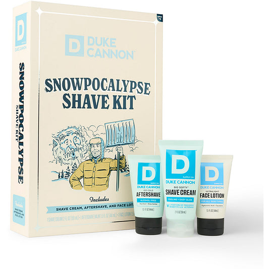 Snowpocalypse Shave Kit - Set de Regalo