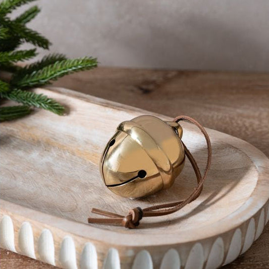 Gold Sleigh Bell - Campana