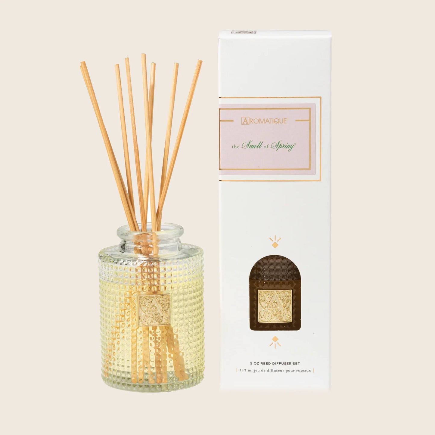 The Smell of Spring - Reed Diffuser Set