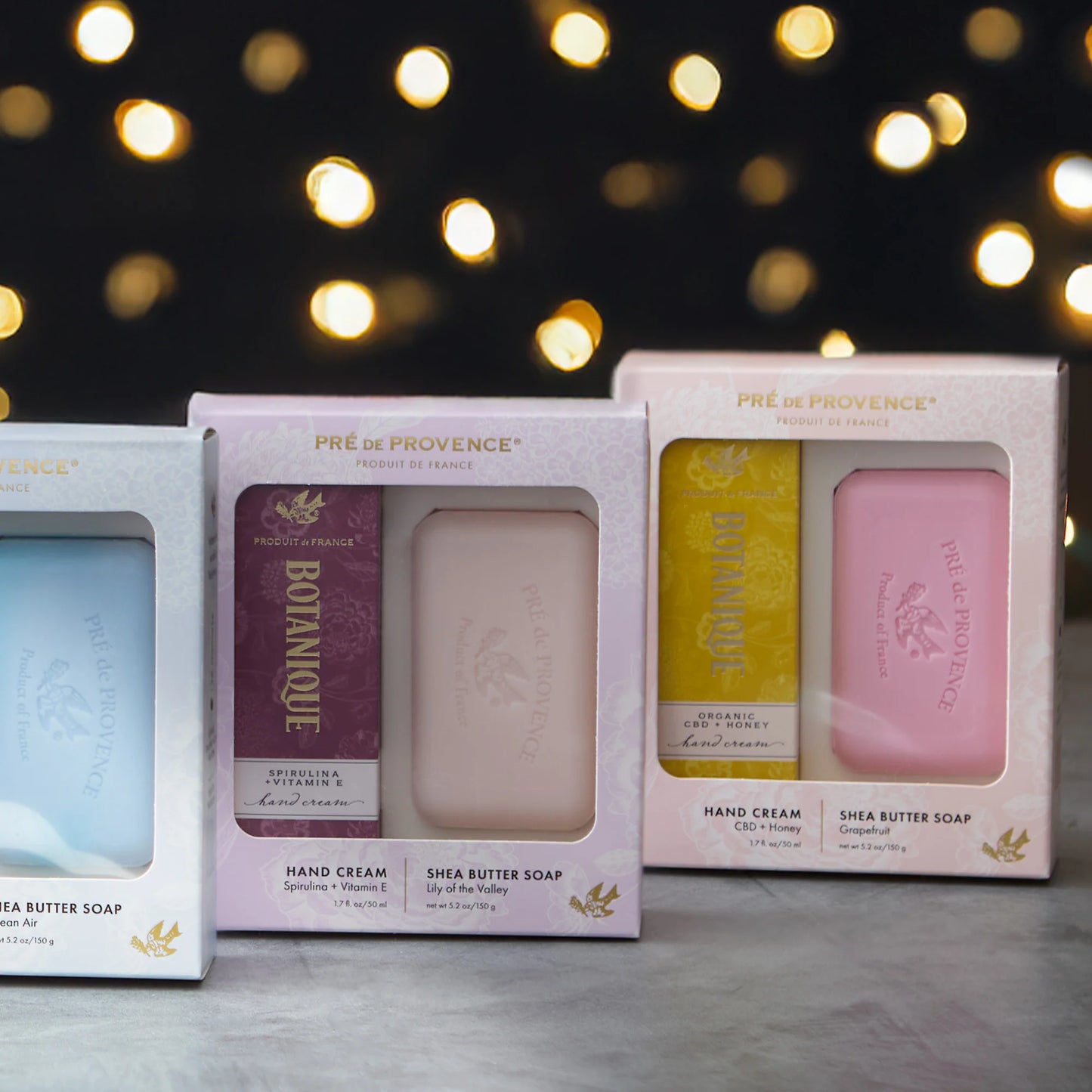 Botanique Gift Set - Spirulina & Vitamin E