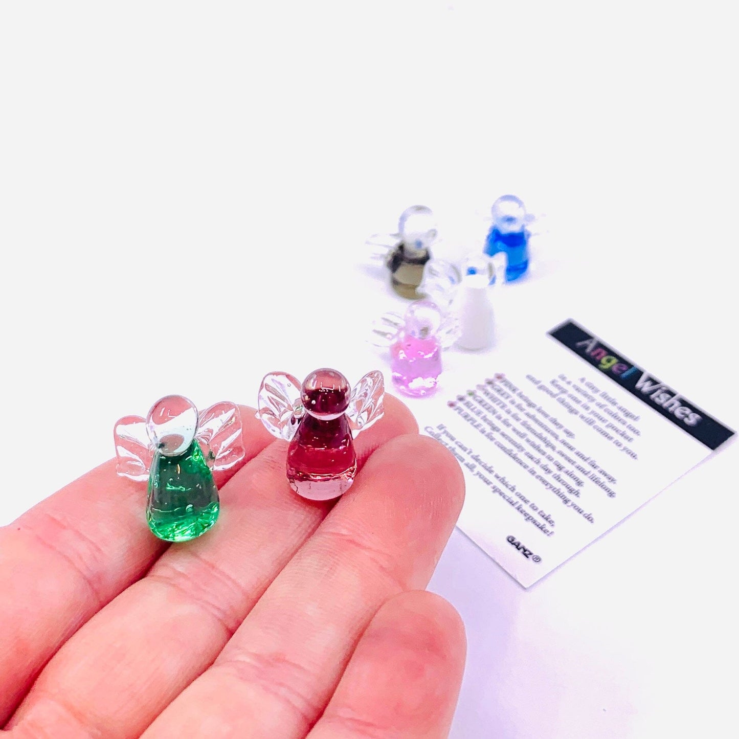 Angel Wishes Charms - Amuletos de Ángeles