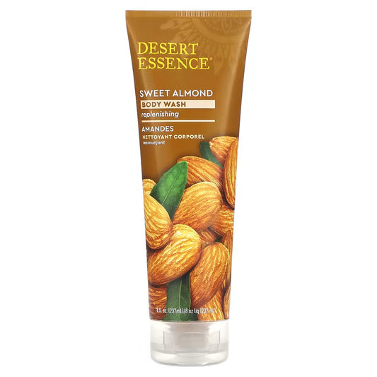 Organic Almond Body Wash 8oz