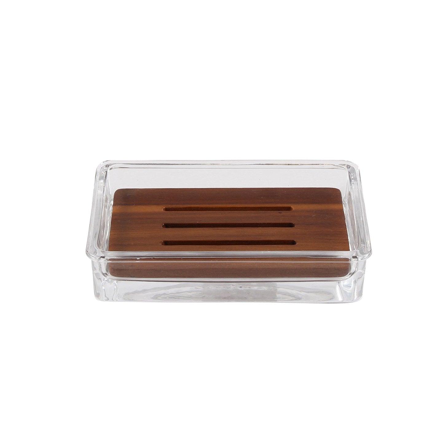 VELLA SOAP DISH CLEAR / JABONERA