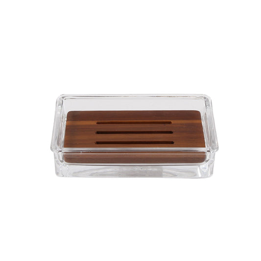 VELLA SOAP DISH CLEAR / JABONERA