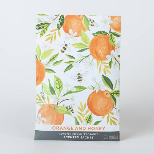 Orange Honey Sachet