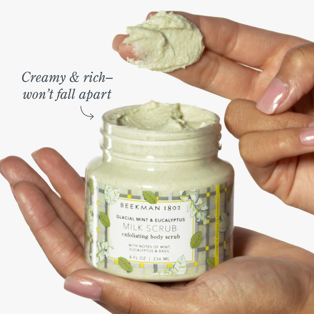 Glacial Mint & Eucalyptus Body Scrub - Exfoliante Corporal