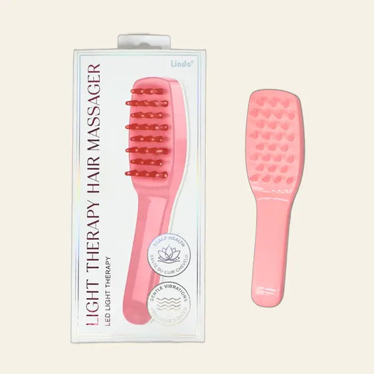 Led Light Therapy Hair Massager - Masajeador de Cuero Cabelludo con Terapia de Luz
