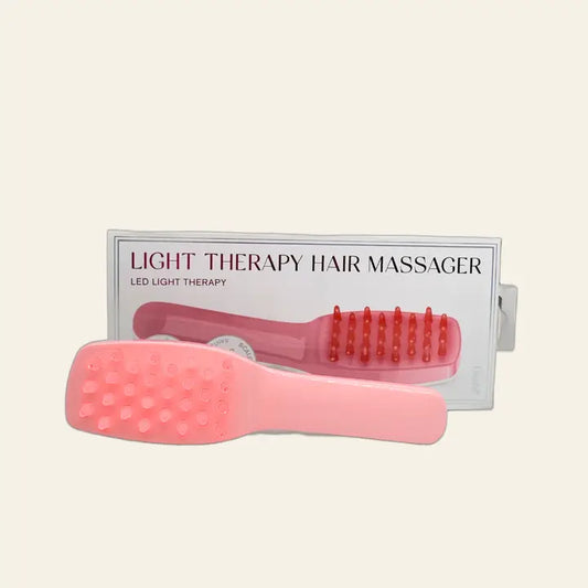 Led Light Therapy Hair Massager - Masajeador de Cuero Cabelludo con Terapia de Luz