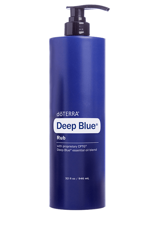 Deep Blue Rub 32 oz