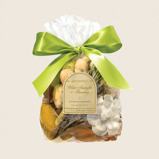White Amaryllis & Rosemary - Decorative Fragrance (Potpourri)