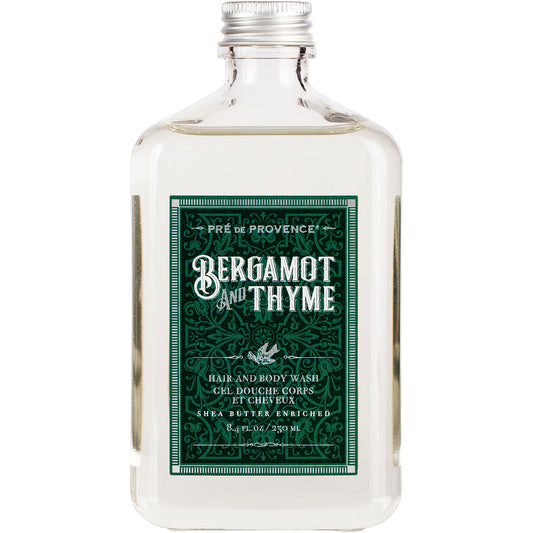 Bergamot & Thyme Hair & Body Wash - Jabón Corporal y de Cabello