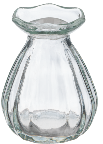 Fluted Mini Vase - Jarrón