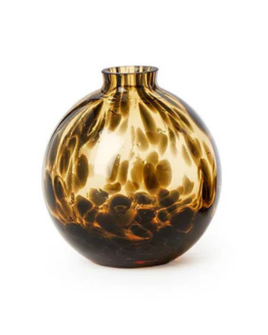 Tortoise Print Vases - Jarrones