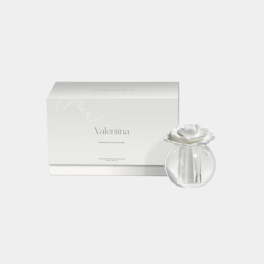 Difusor de porcelana -  Valentina Crystal